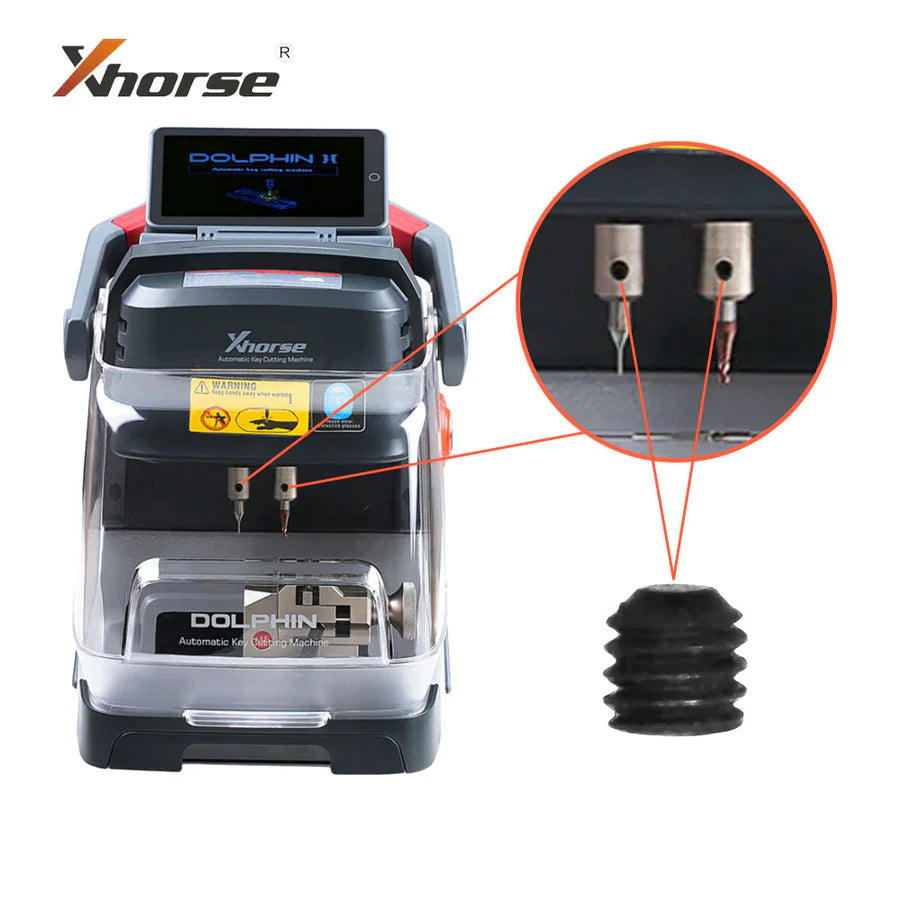 Xhorse - Replacement Screw for Condor Dolphin XP-005 XP-005L and XP-007 Key Cutting Machine Xhorse - Replacement Screw for Condor Dolphin XP-005 XP-005L and XP-007 Key Cutting Machine
